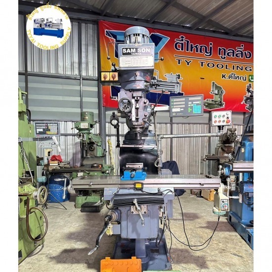 เครื่องกลึง-เครื่องมิลลิ่ง มือสอง นครปฐม - เครื่องมิลลิ่ง M3 เครื่องกลึง-เครื่องมิลลิ่ง มือสอง นครปฐม - เครื่องมิลลิ่ง M3