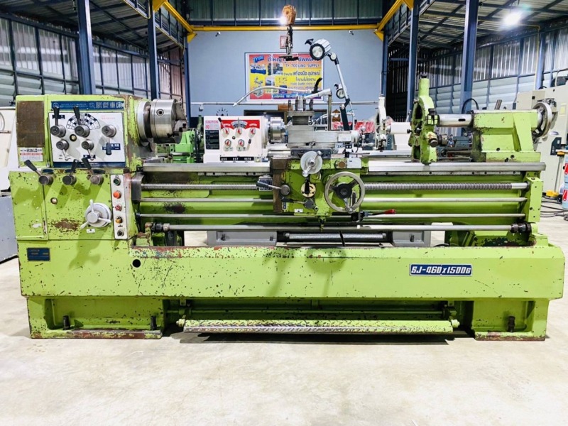 เครื่องกลึง ECOCA 8ฟุต
