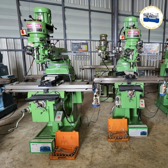 เครื่องมิลลิ่งแมนฟอร์ด M 3