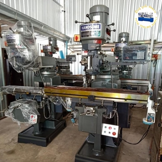 เครื่องมิลลิ่งใหม่ HANDSOME M 4