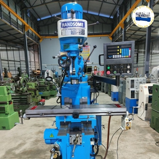 เครื่องมิลลิ่งใหม่ handsome