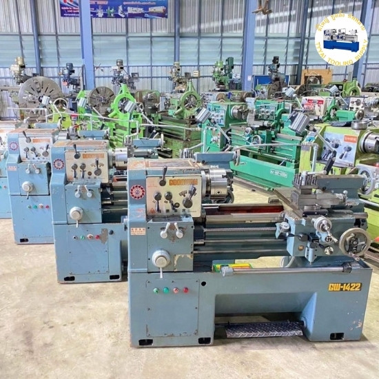 เครื่องกลึงกู๊ดเวย์ 4.5 ฟุต